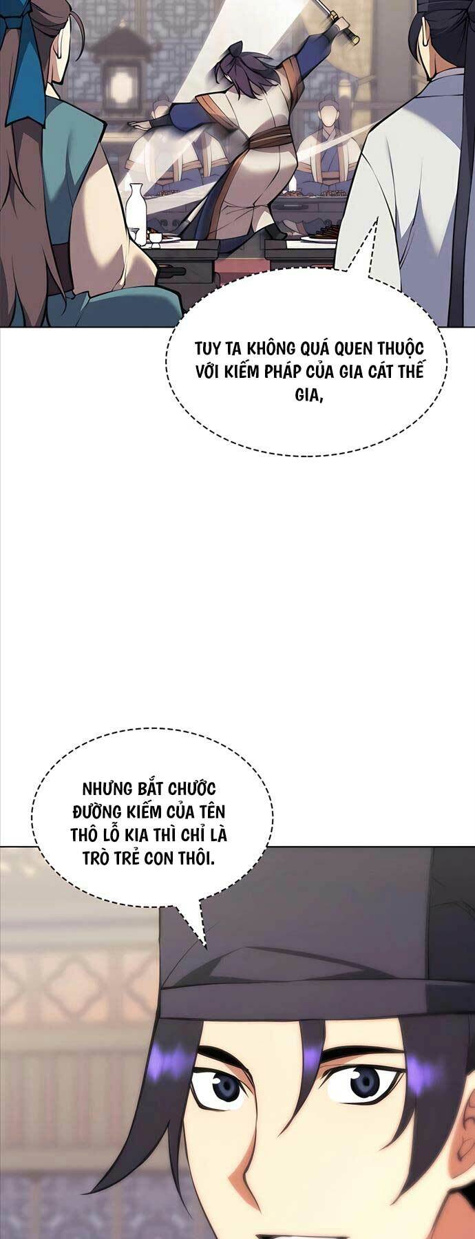 Học Giả Kiếm Sĩ - Chapter 93 - Page 25