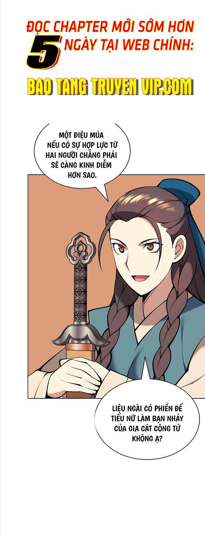 Học Giả Kiếm Sĩ - Chapter 93 - Page 40