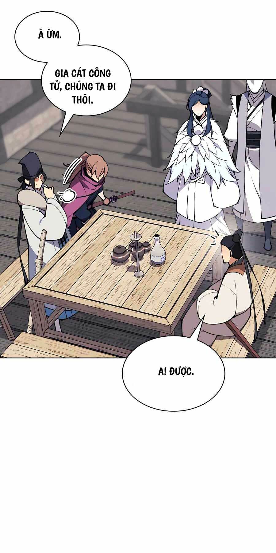 Học Giả Kiếm Sĩ - Chapter 96 - Page 56