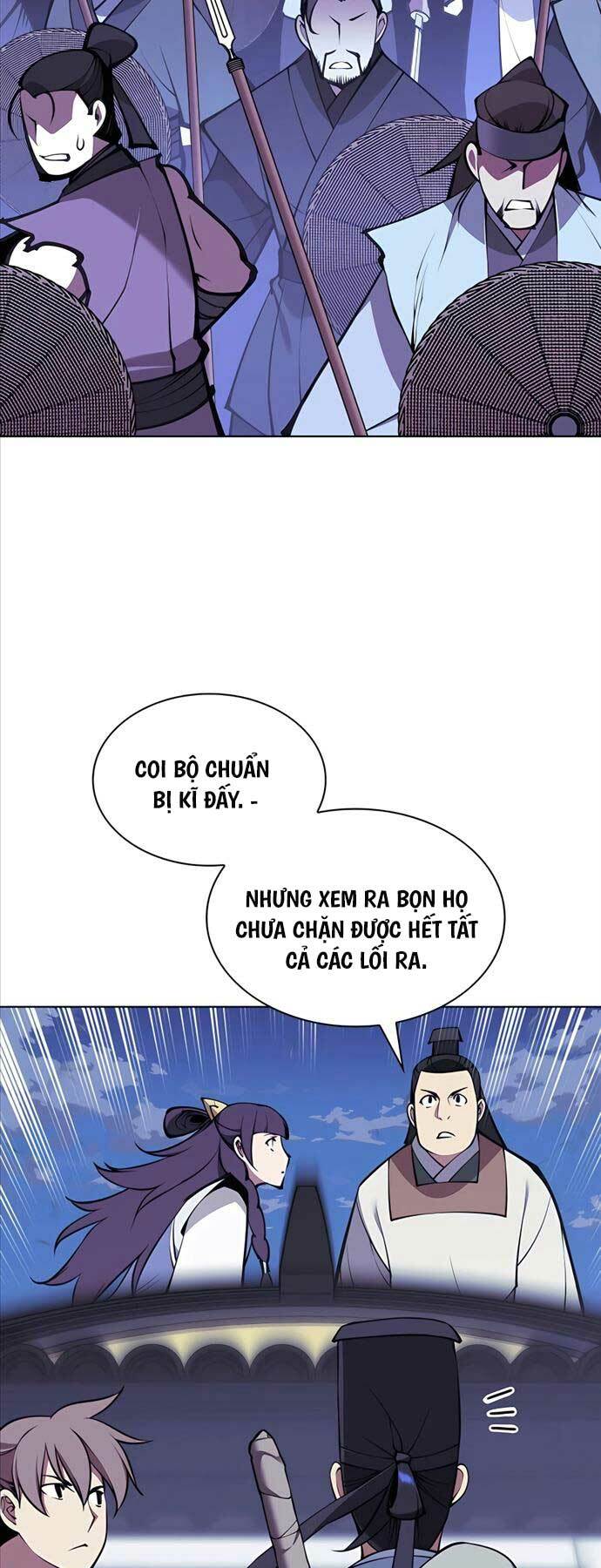 Học Giả Kiếm Sĩ - Chapter 97 - Page 62