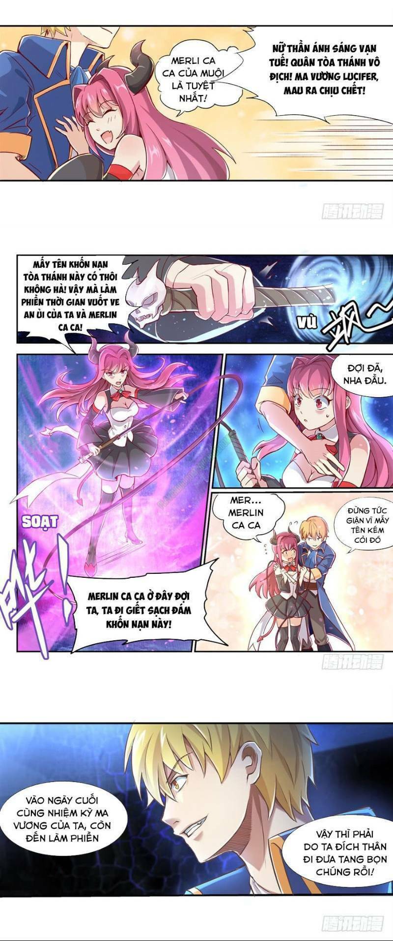 Ma vương thất nghiệp - Chapter 1.1 - Page 12