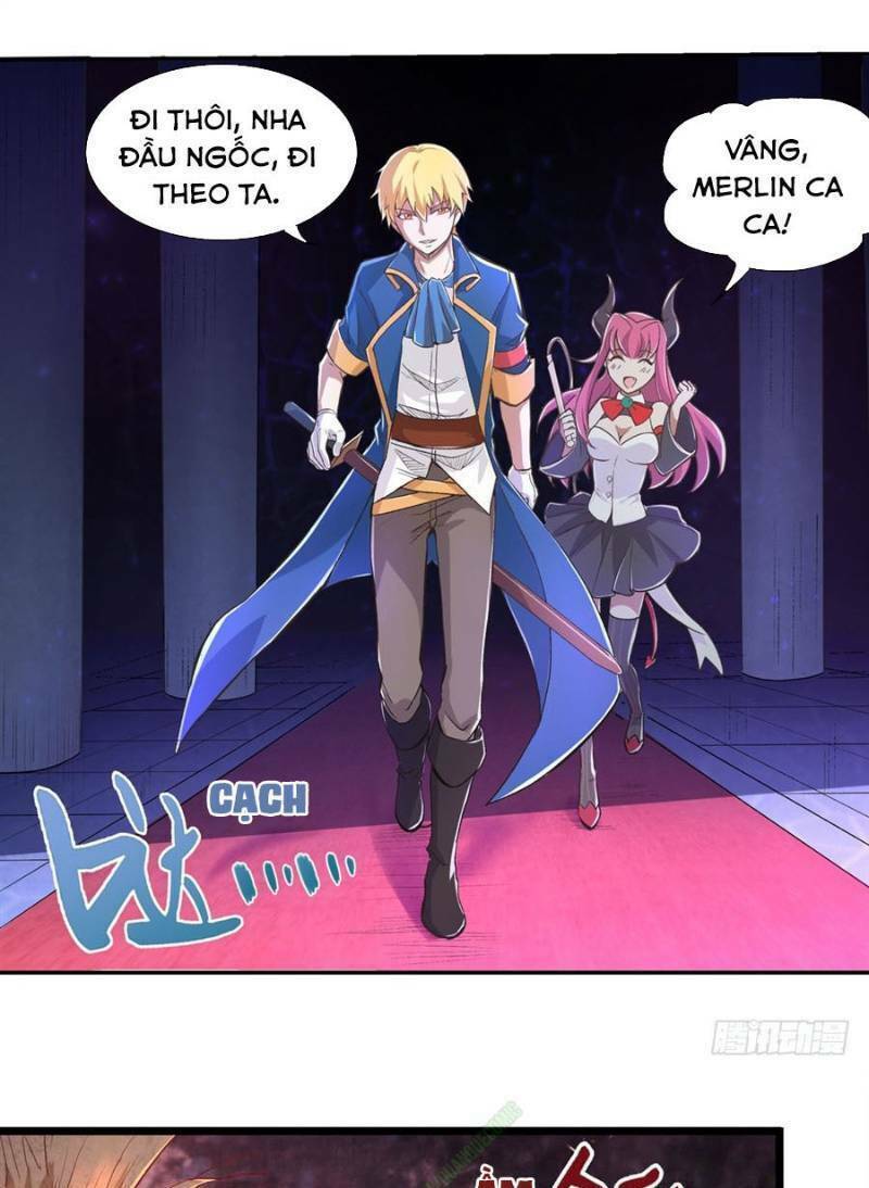 Ma vương thất nghiệp - Chapter 1.1 - Page 13