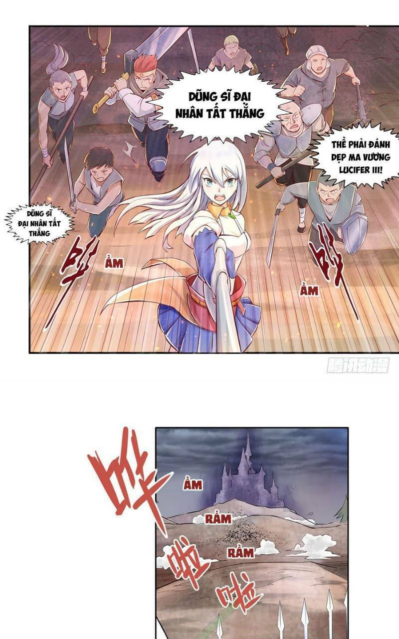 Ma vương thất nghiệp - Chapter 1.1 - Page 23