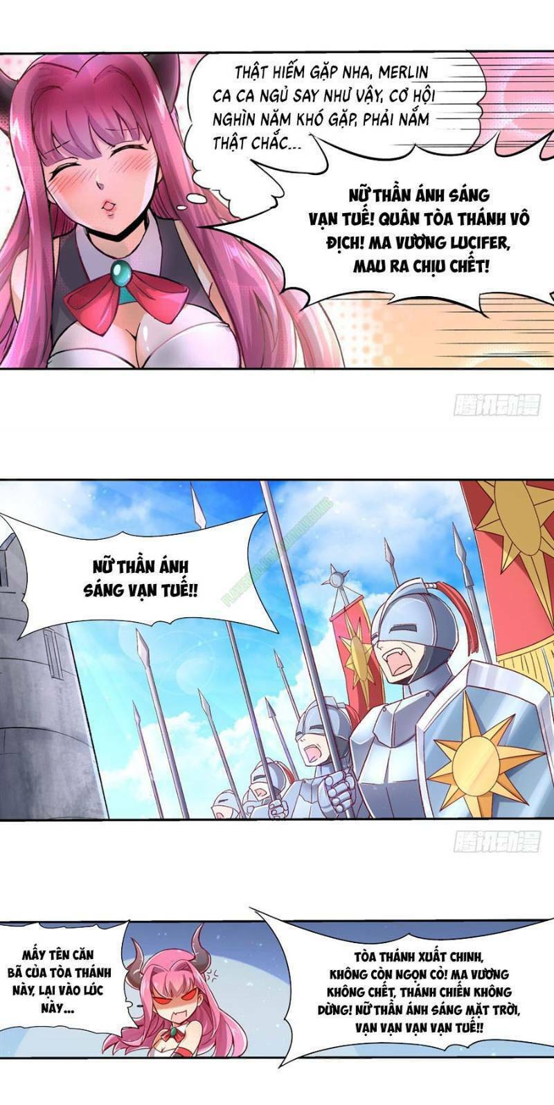 Ma vương thất nghiệp - Chapter 1.1 - Page 5