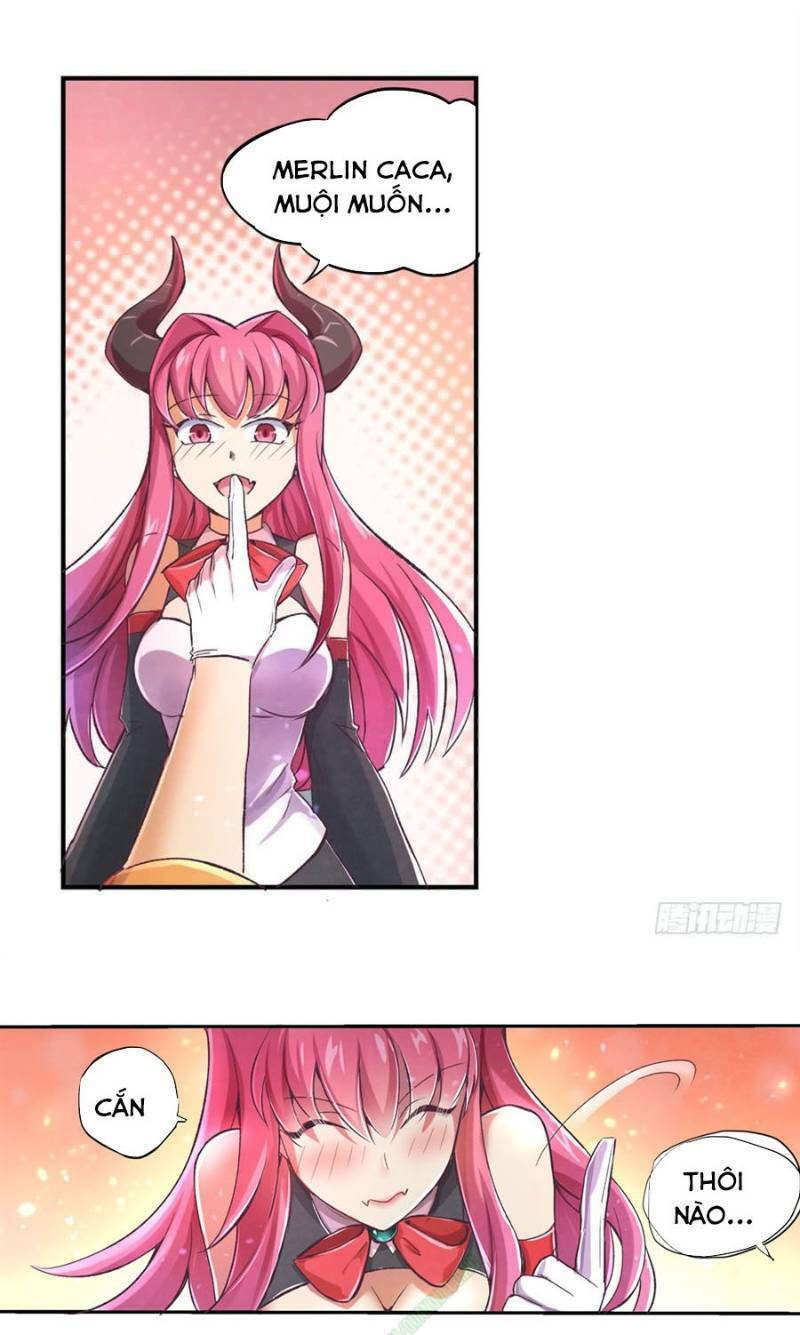 Ma vương thất nghiệp - Chapter 1.1 - Page 8