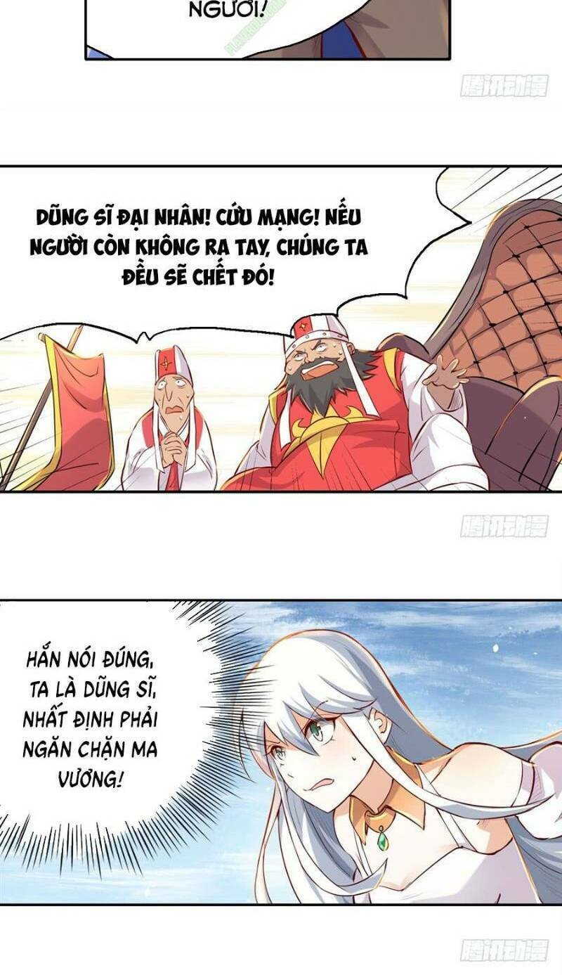 Ma vương thất nghiệp - Chapter 1.2 - Page 22