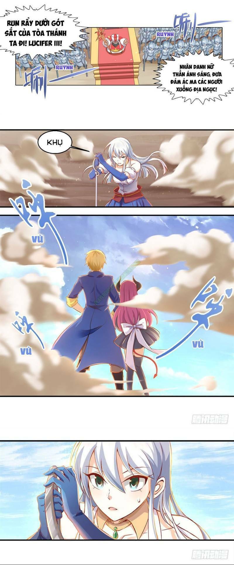 Ma vương thất nghiệp - Chapter 1.2 - Page 7