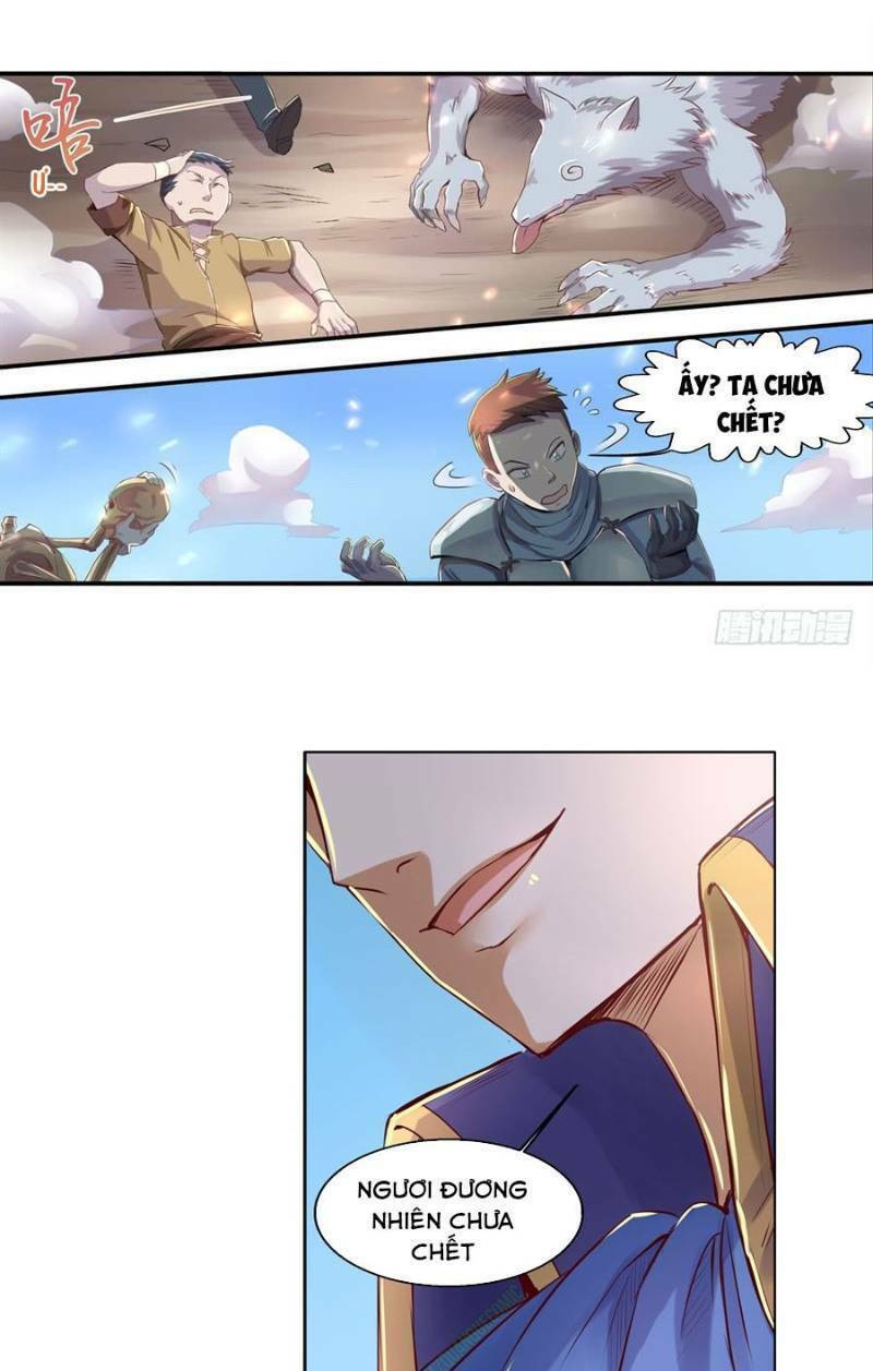 Ma vương thất nghiệp - Chapter 1.2 - Page 8