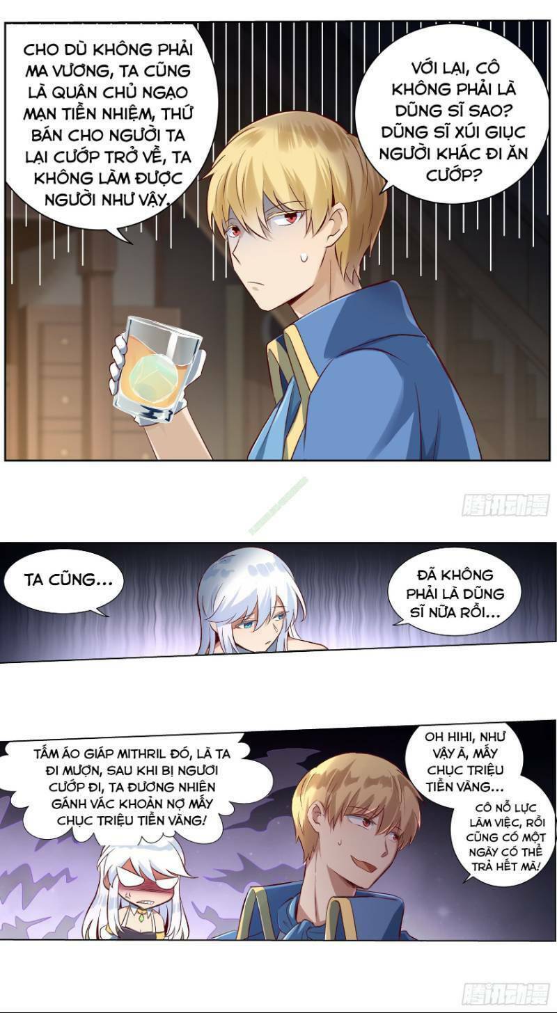 Ma vương thất nghiệp - Chapter 13 - Page 36