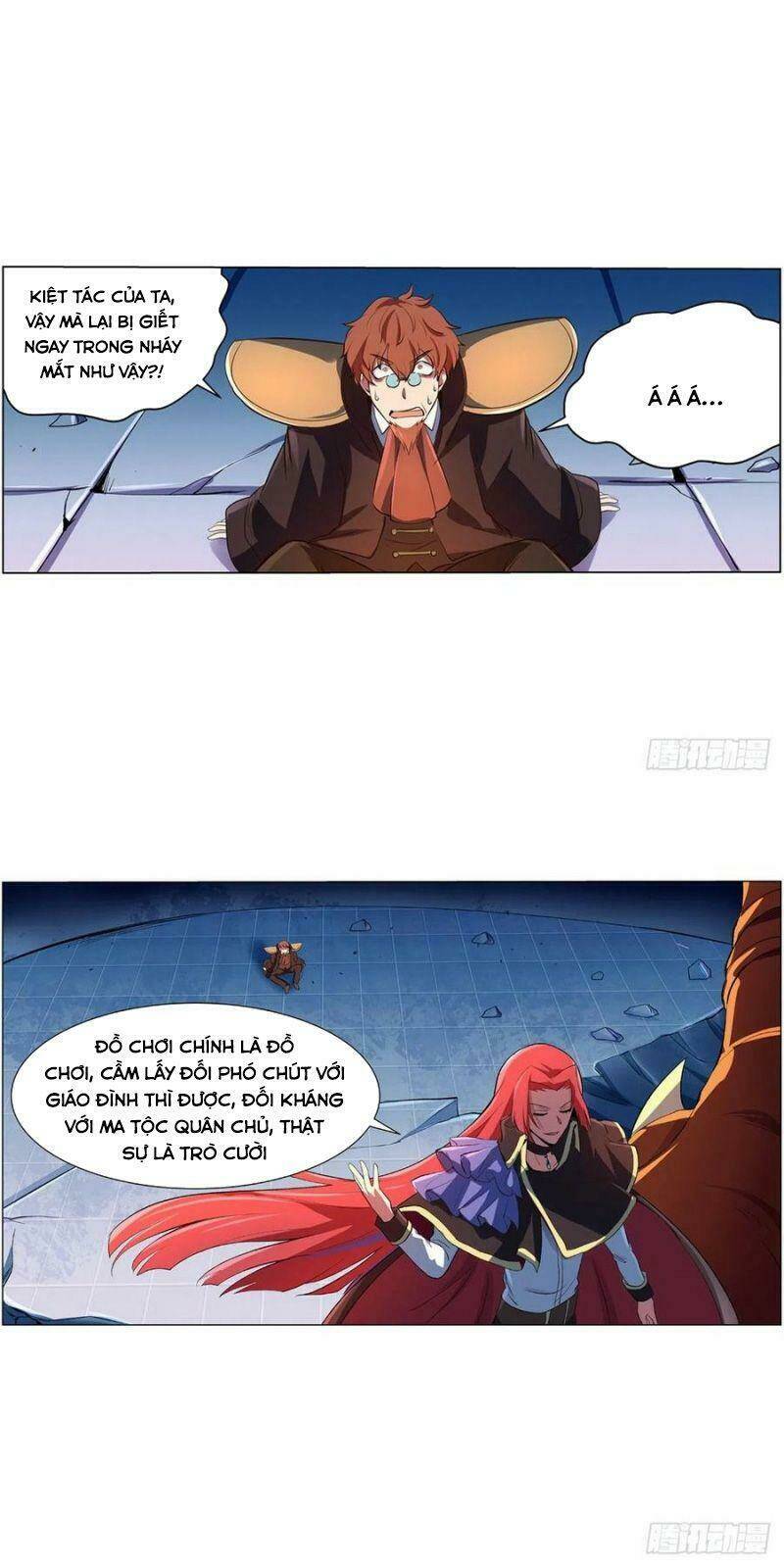 Ma vương thất nghiệp - Chapter 130 - Page 33