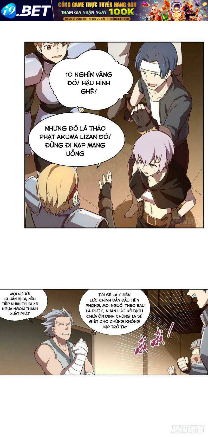 Ma vương thất nghiệp - Chapter 139 - Page 35