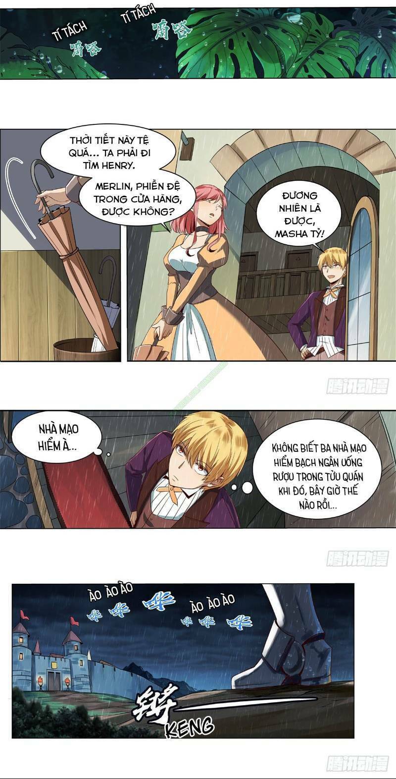 Ma vương thất nghiệp - Chapter 14 - Page 16