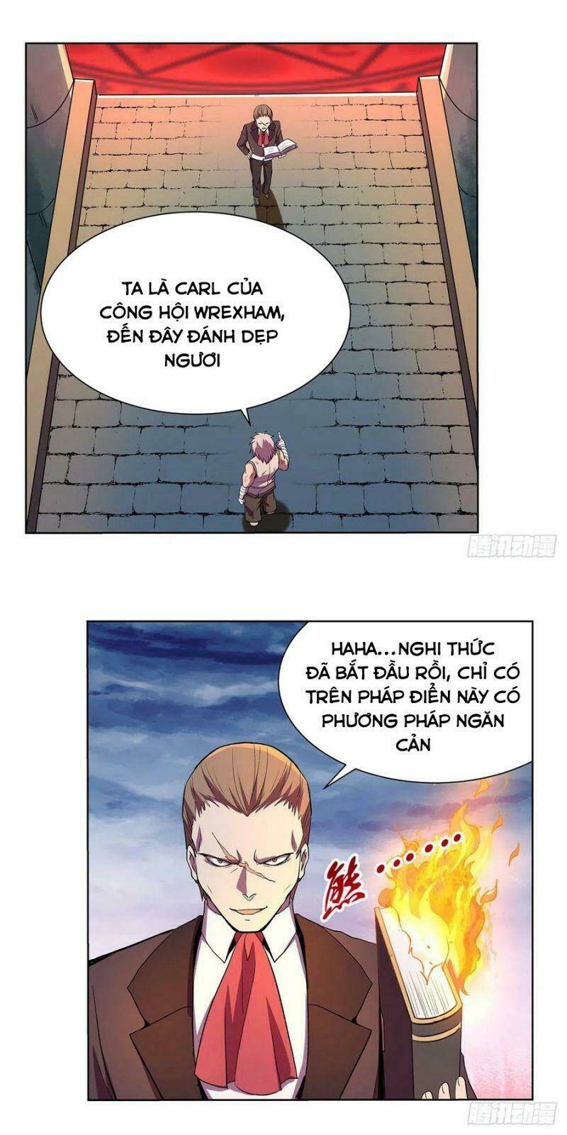 Ma vương thất nghiệp - Chapter 142 - Page 3