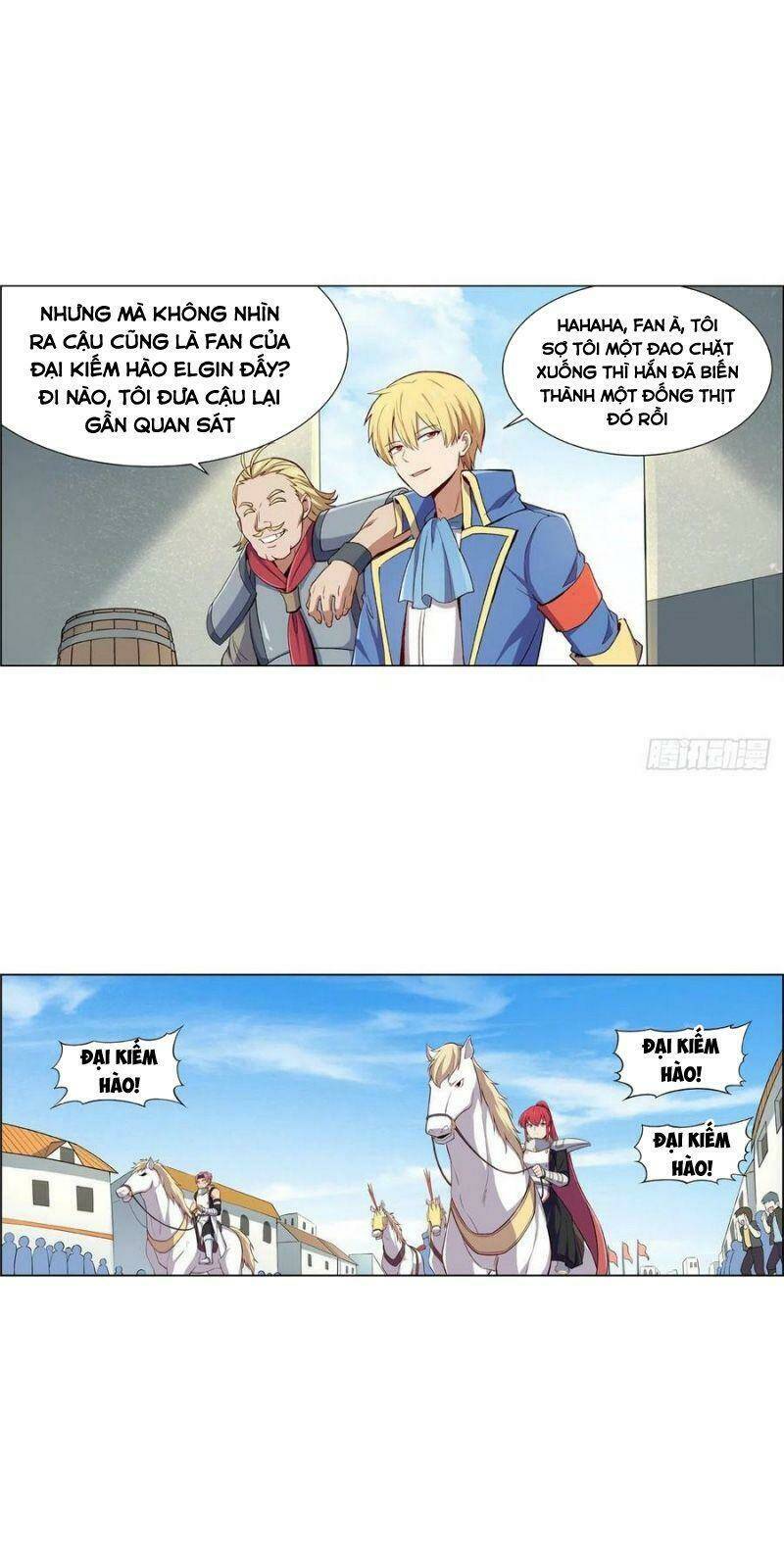 Ma vương thất nghiệp - Chapter 153 - Page 9