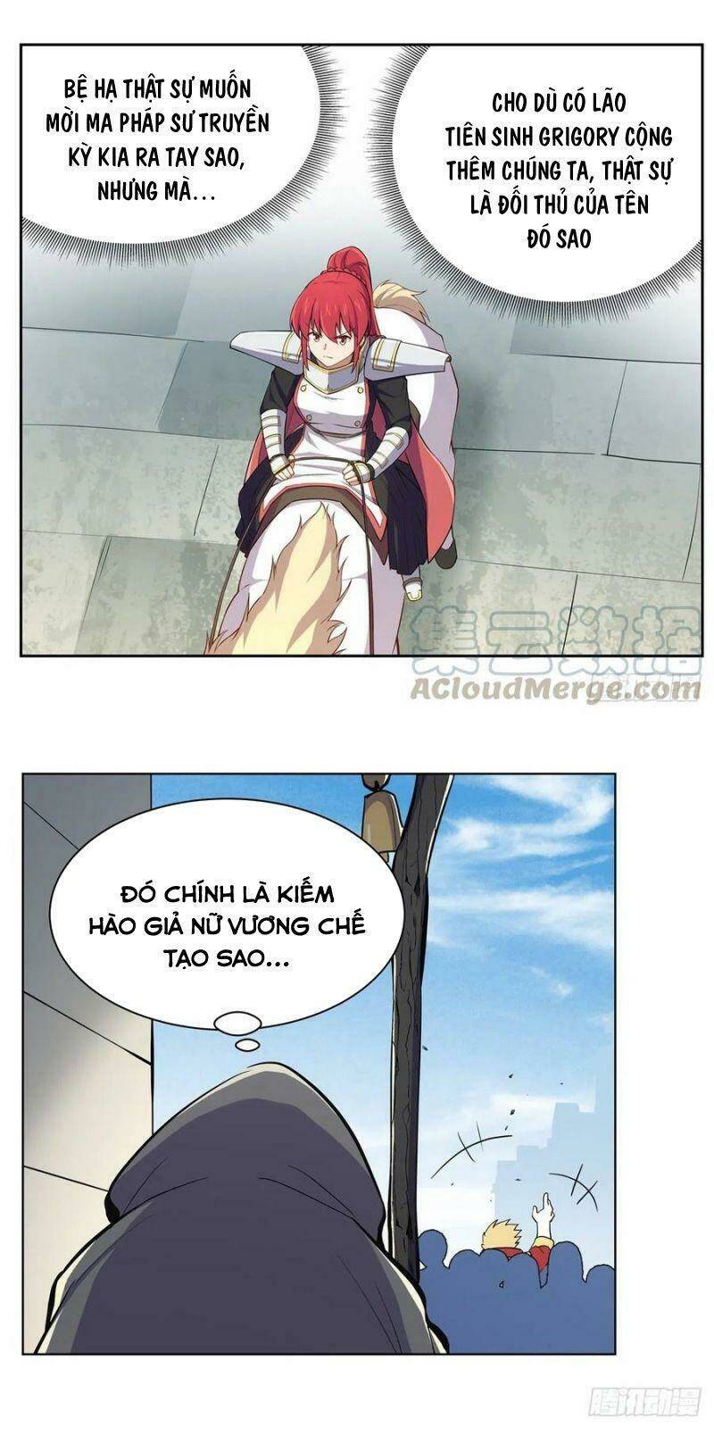 Ma vương thất nghiệp - Chapter 153 - Page 12