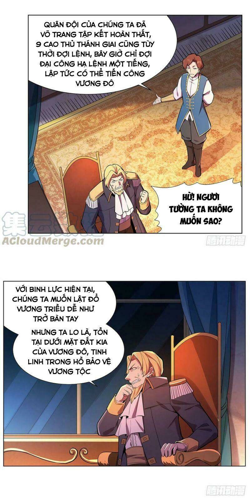 Ma vương thất nghiệp - Chapter 161 - Page 3