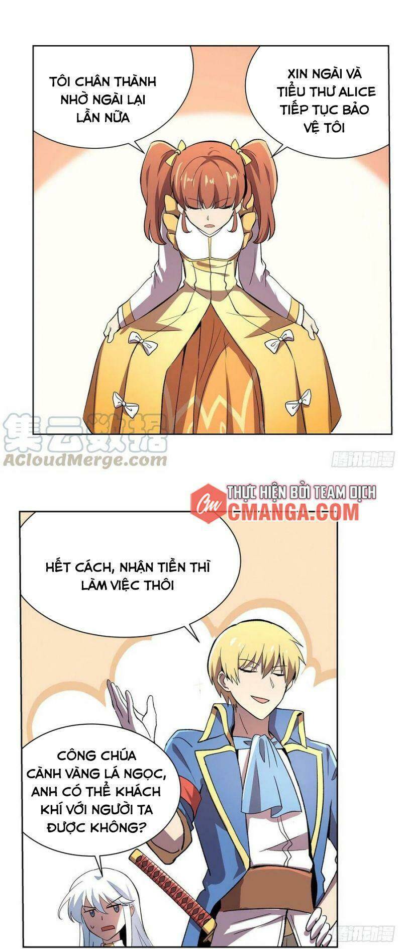 Ma vương thất nghiệp - Chapter 163 - Page 3