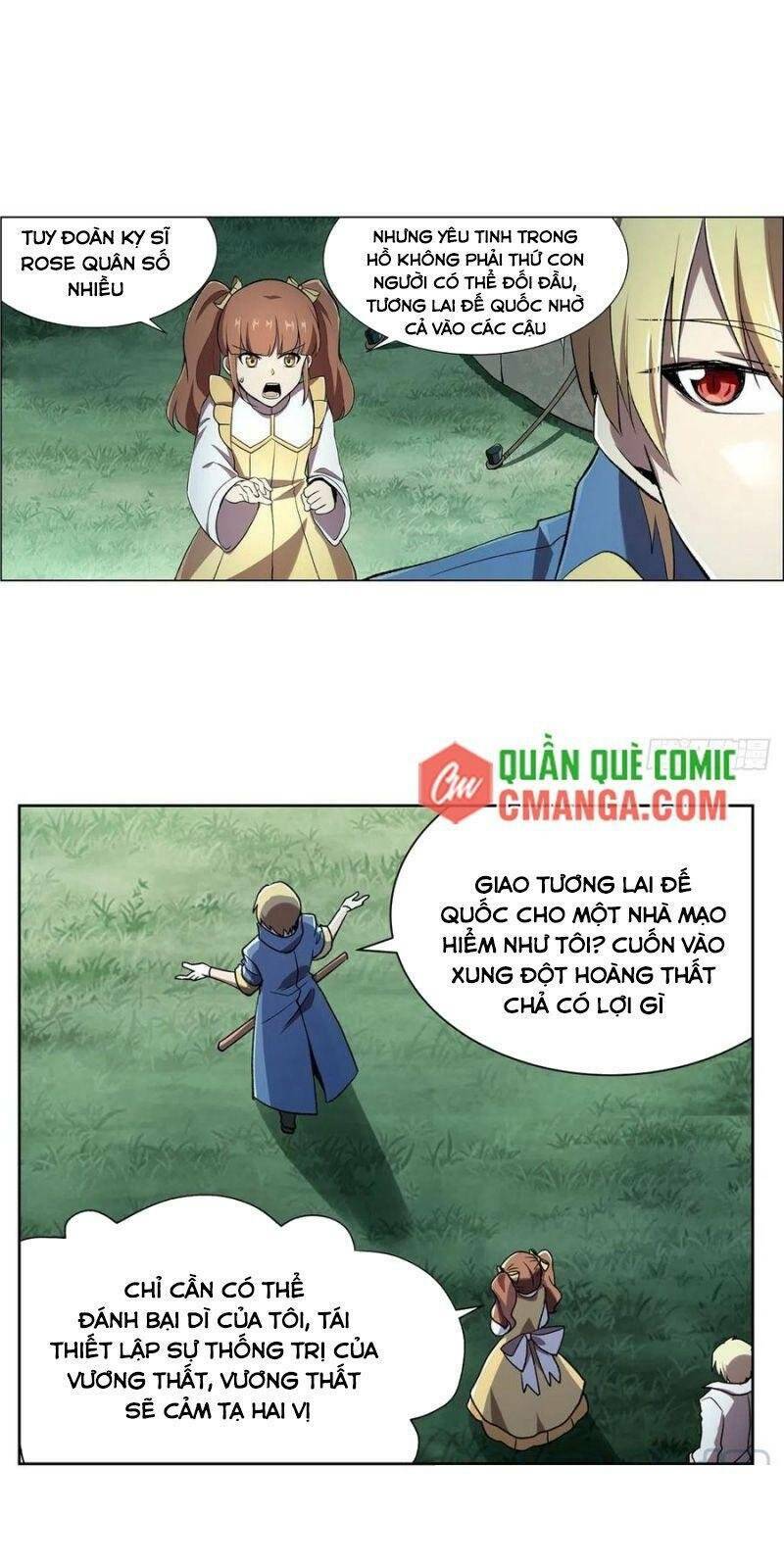 Ma vương thất nghiệp - Chapter 170 - Page 5