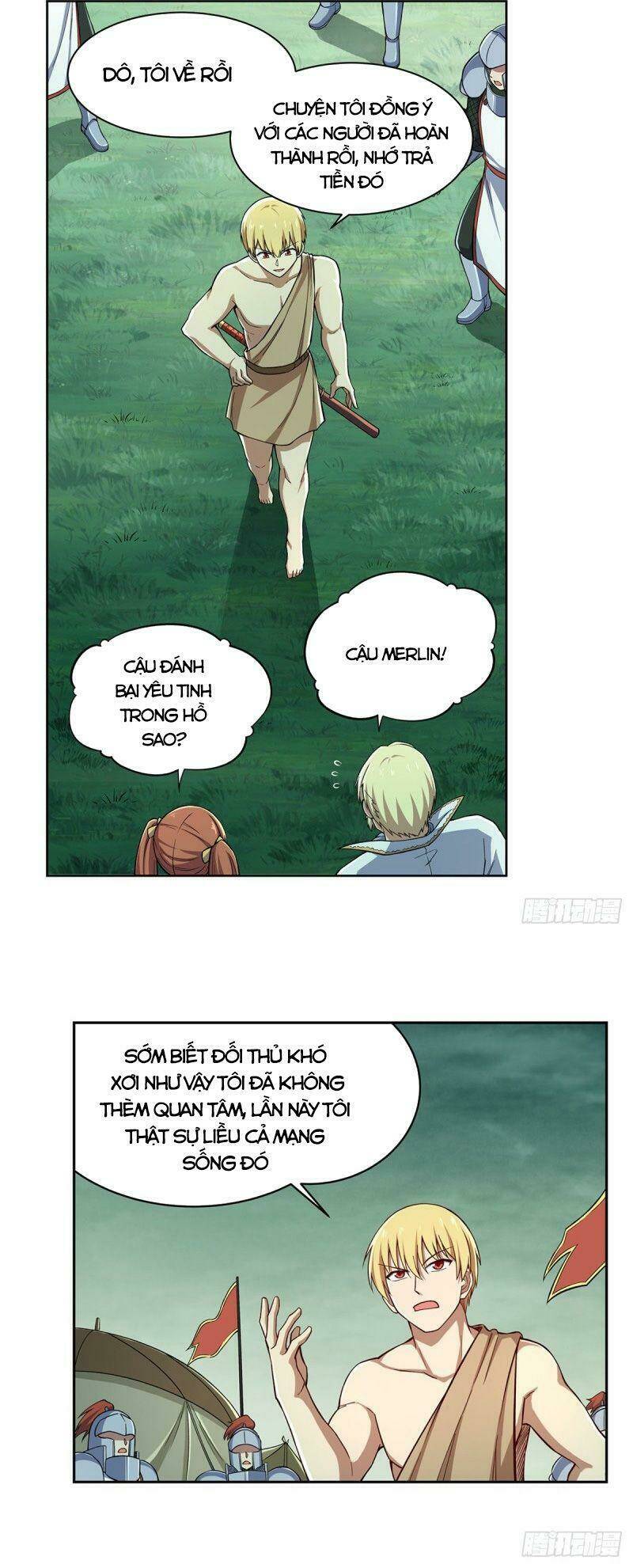 Ma vương thất nghiệp - Chapter 173 - Page 3