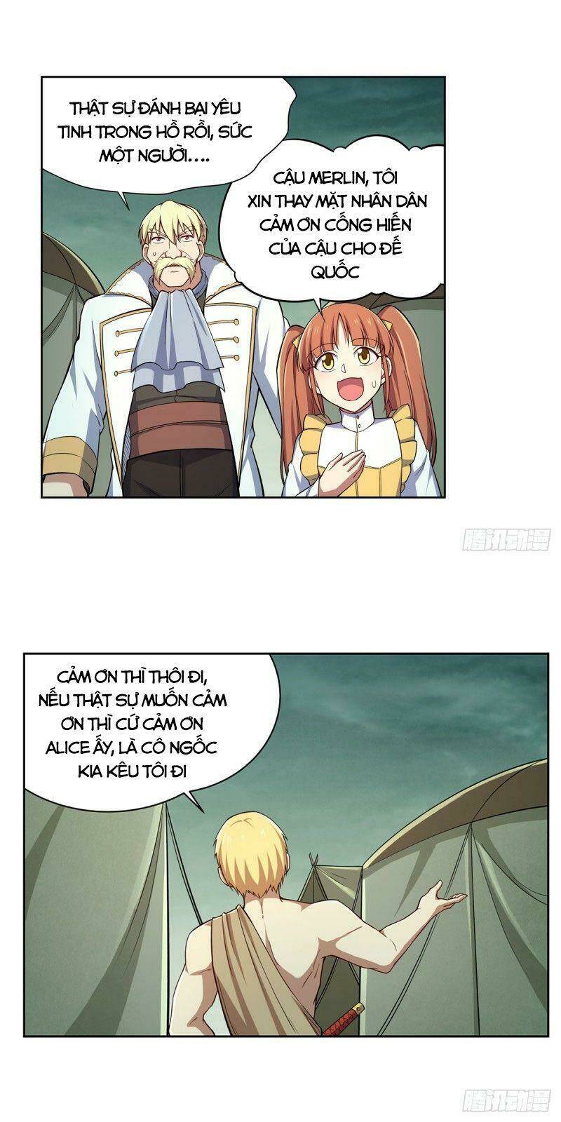 Ma vương thất nghiệp - Chapter 173 - Page 4