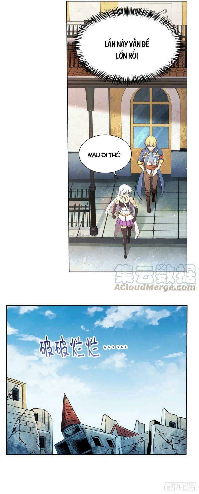 Ma vương thất nghiệp - Chapter 174 - Page 3