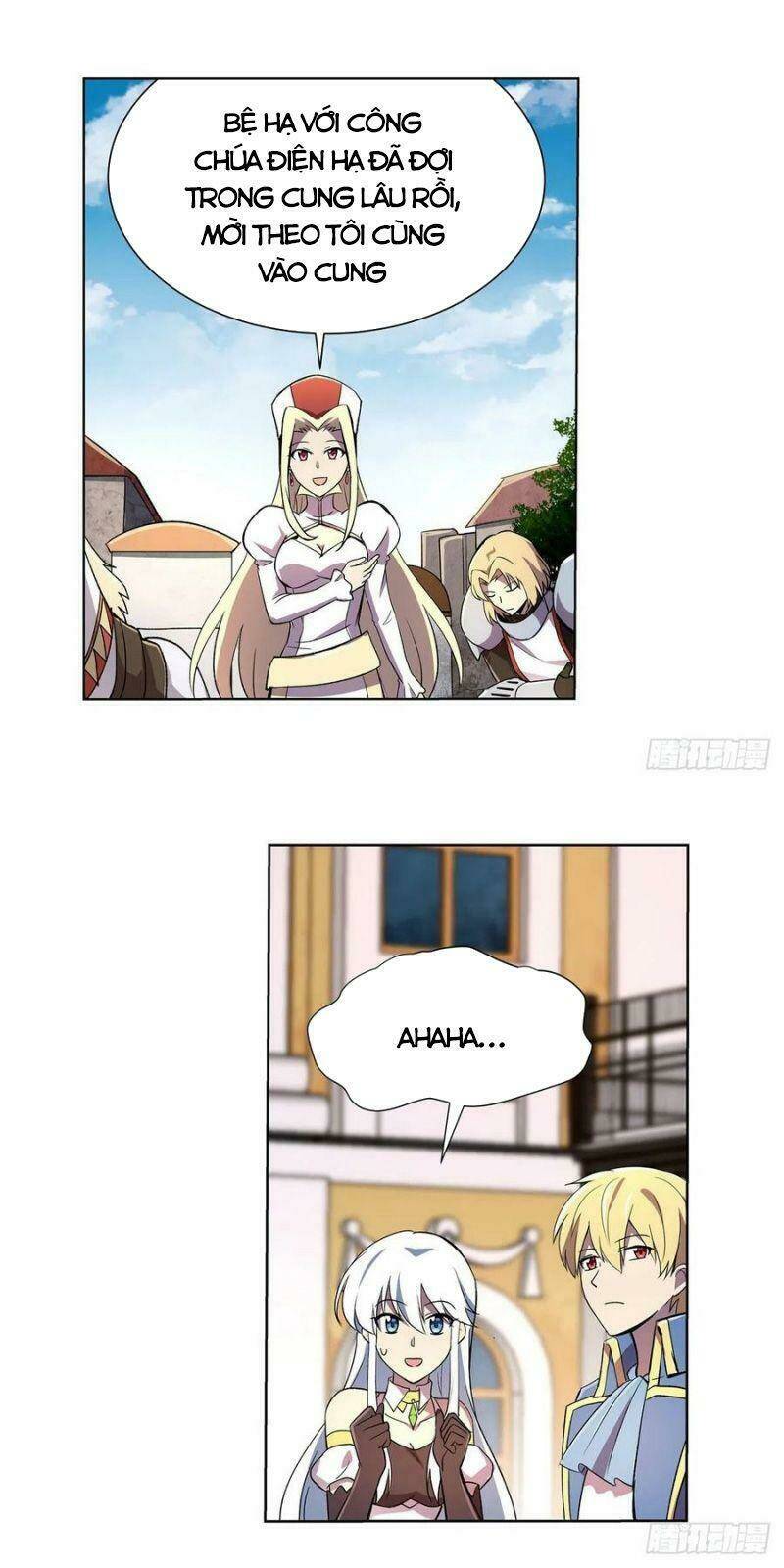 Ma vương thất nghiệp - Chapter 174 - Page 7