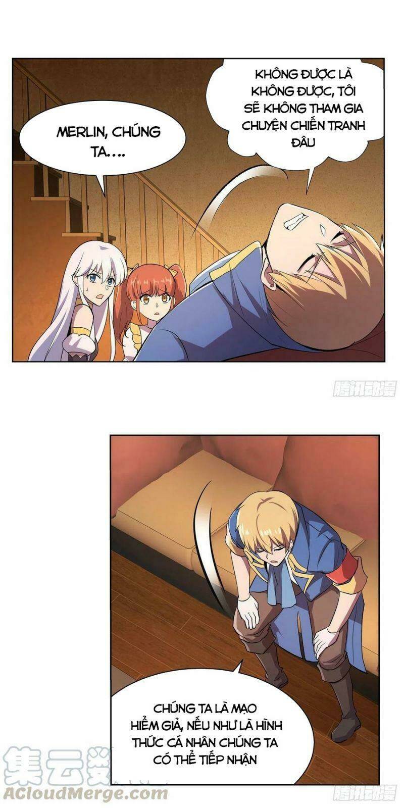 Ma vương thất nghiệp - Chapter 178 - Page 9