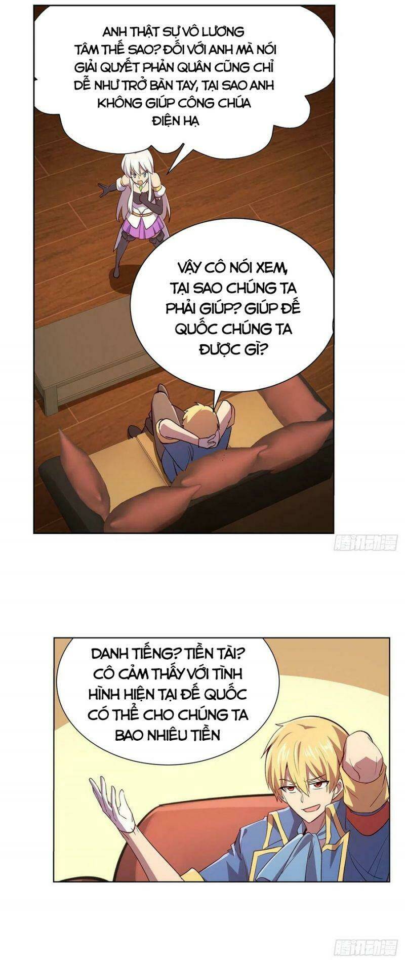 Ma vương thất nghiệp - Chapter 178 - Page 17