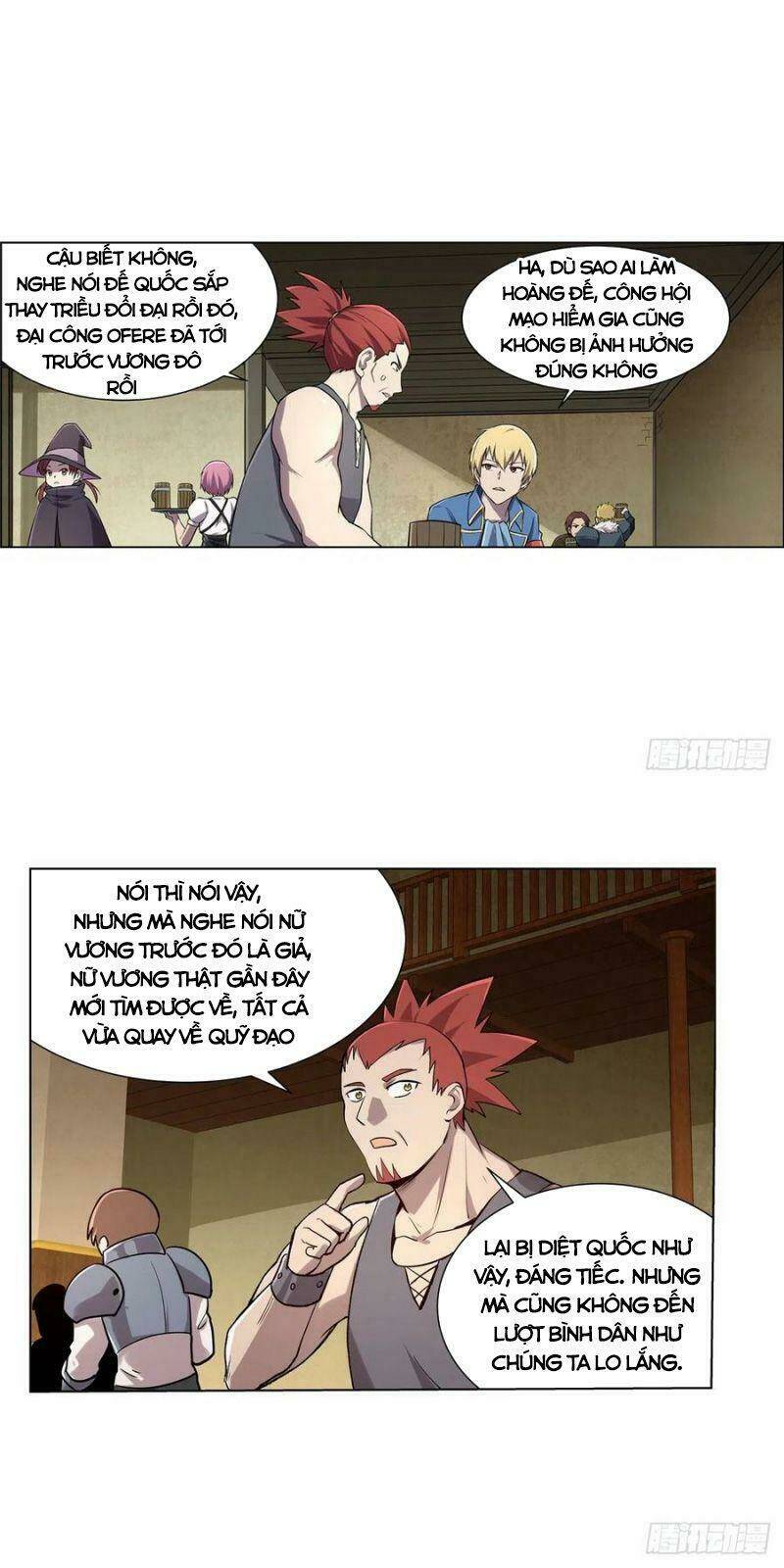 Ma vương thất nghiệp - Chapter 181 - Page 18