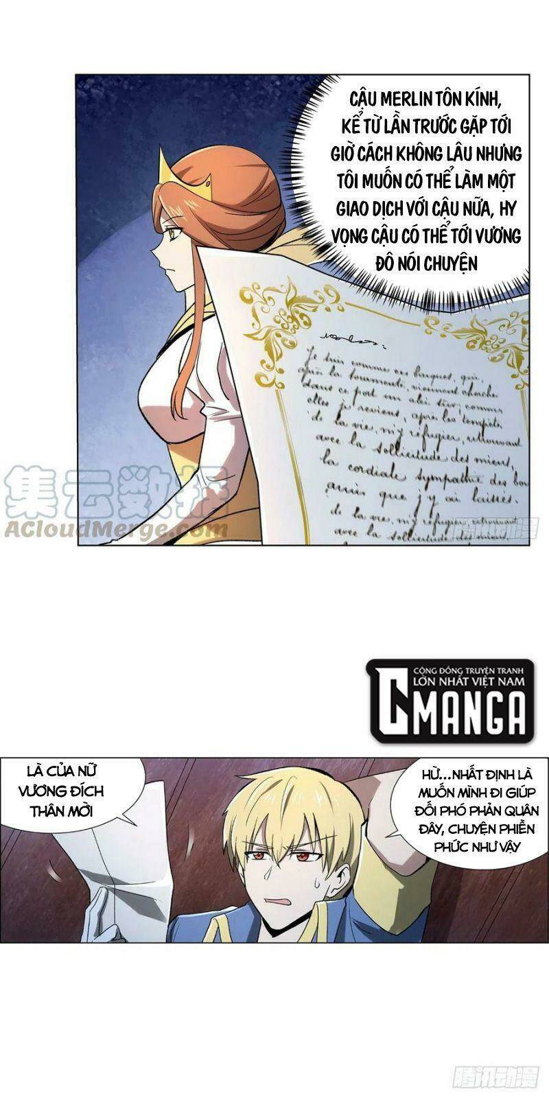 Ma vương thất nghiệp - Chapter 181 - Page 27