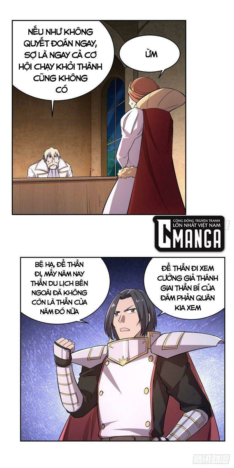 Ma vương thất nghiệp - Chapter 182 - Page 6