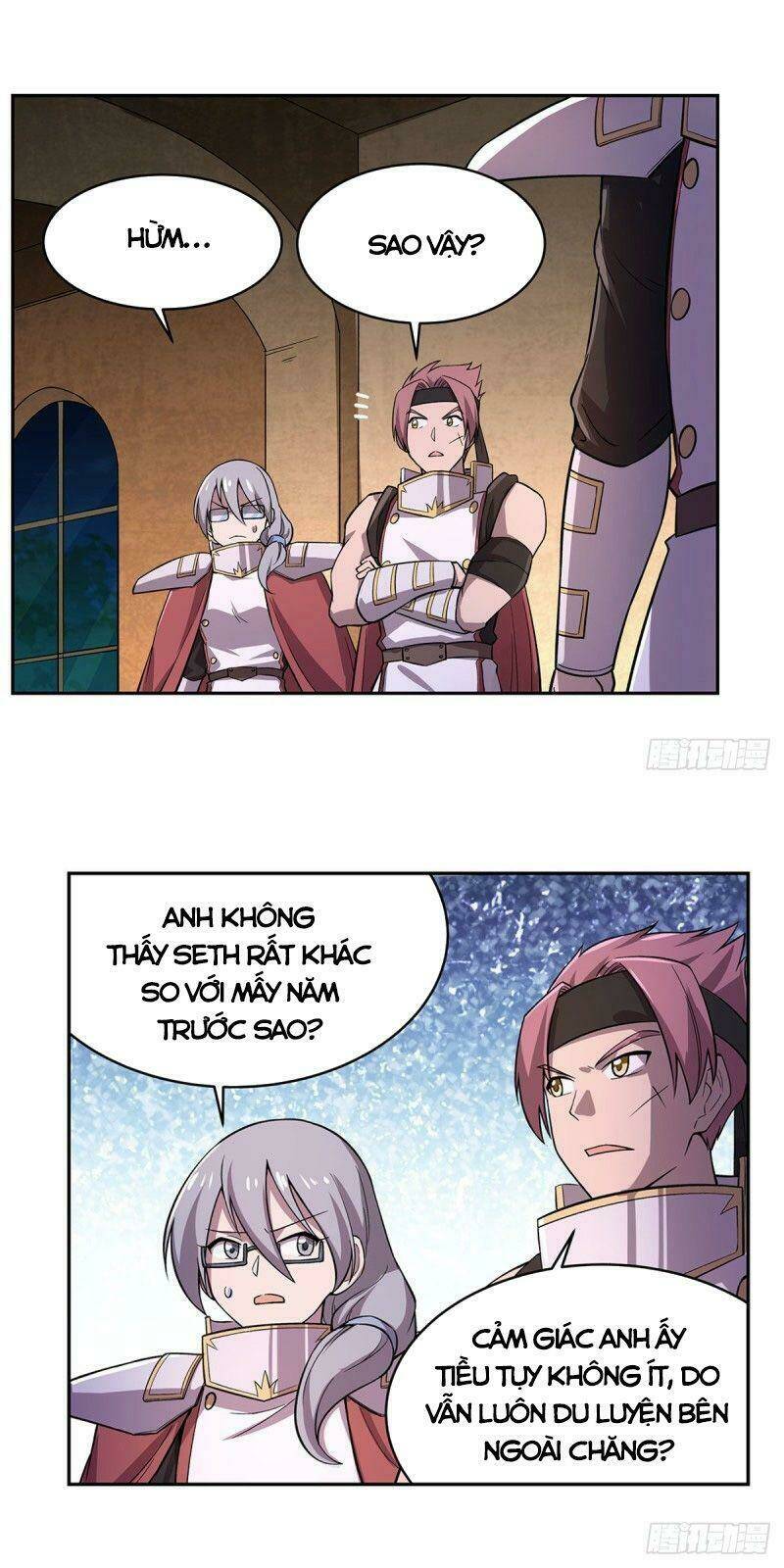 Ma vương thất nghiệp - Chapter 182 - Page 7