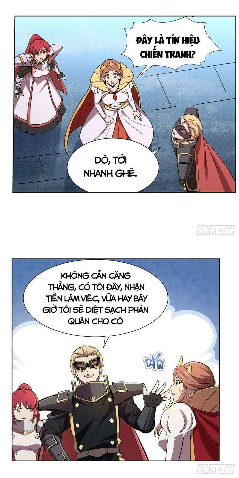 Ma vương thất nghiệp - Chapter 183 - Page 24