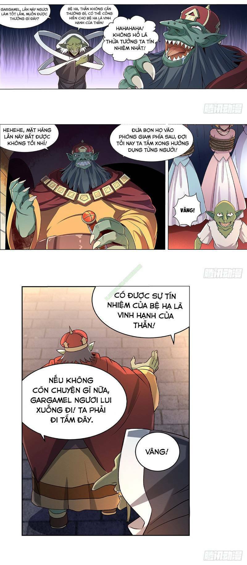 Ma vương thất nghiệp - Chapter 19 - Page 13