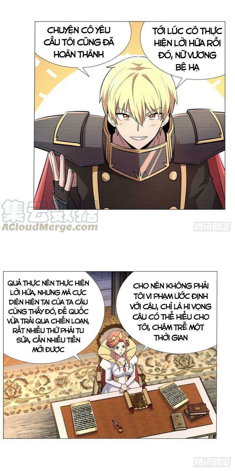 Ma vương thất nghiệp - Chapter 191 - Page 30