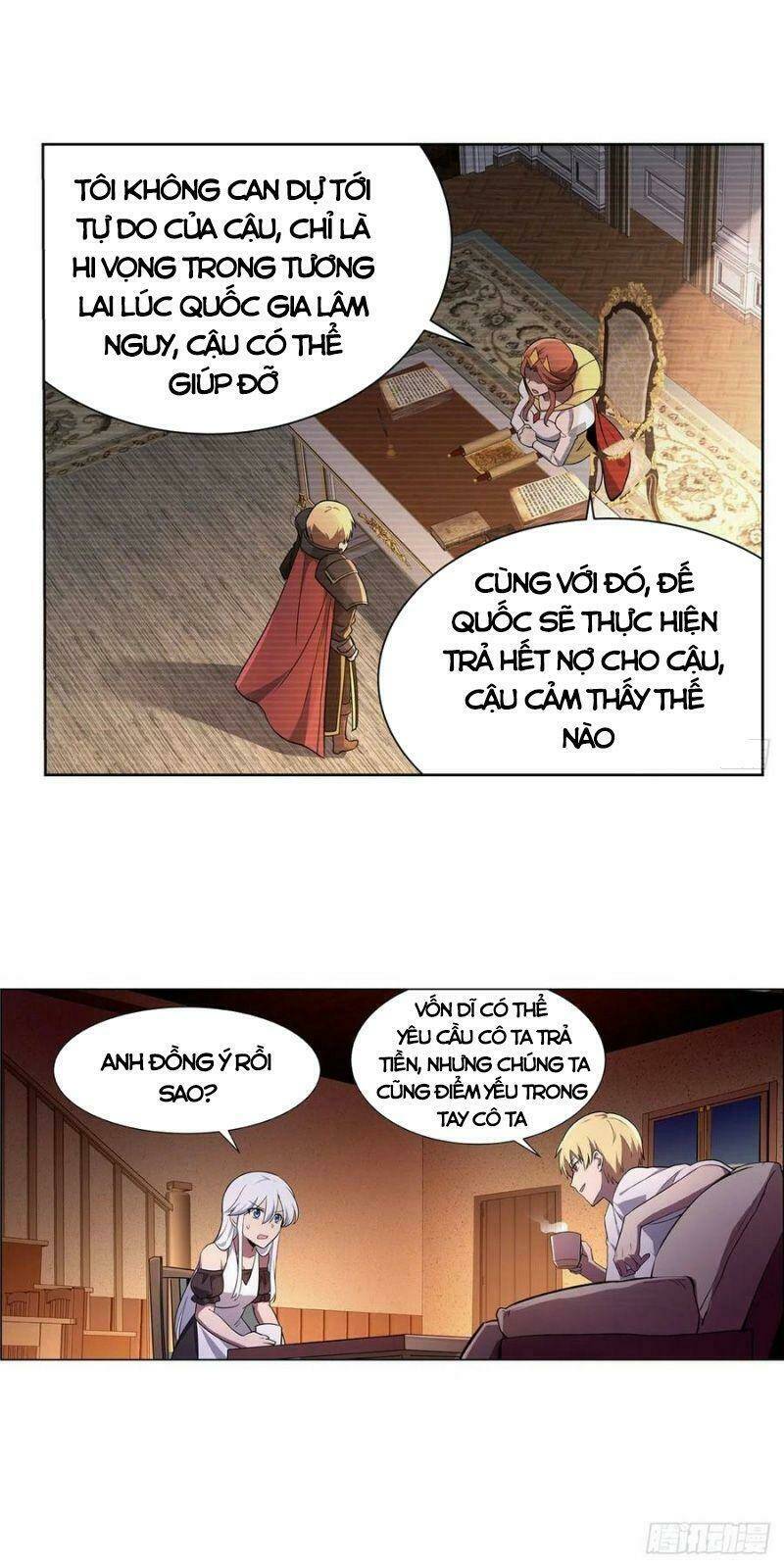 Ma vương thất nghiệp - Chapter 191 - Page 36