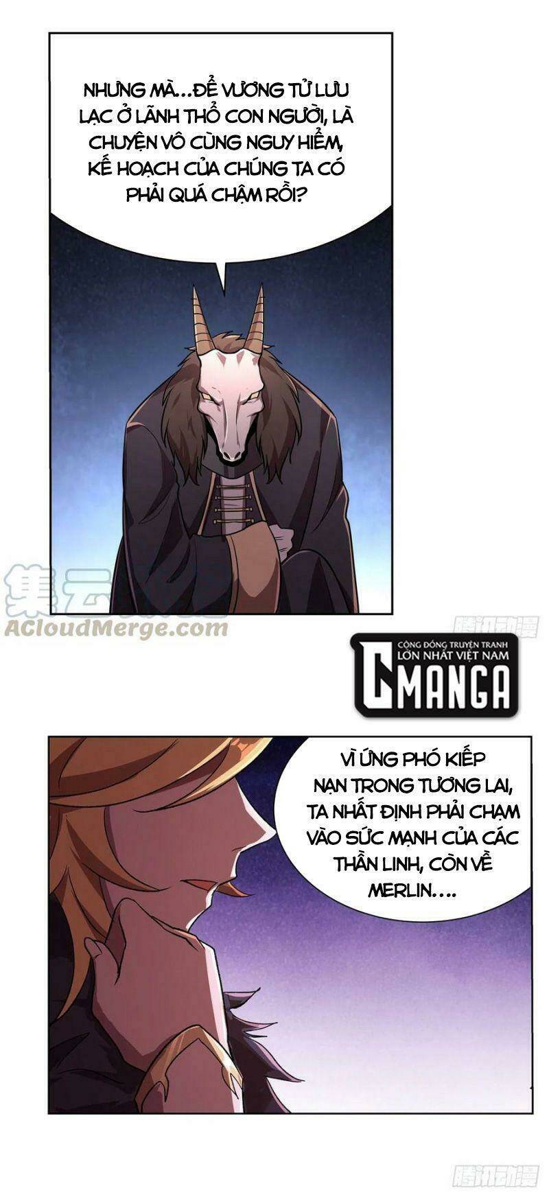 Ma vương thất nghiệp - Chapter 191 - Page 4