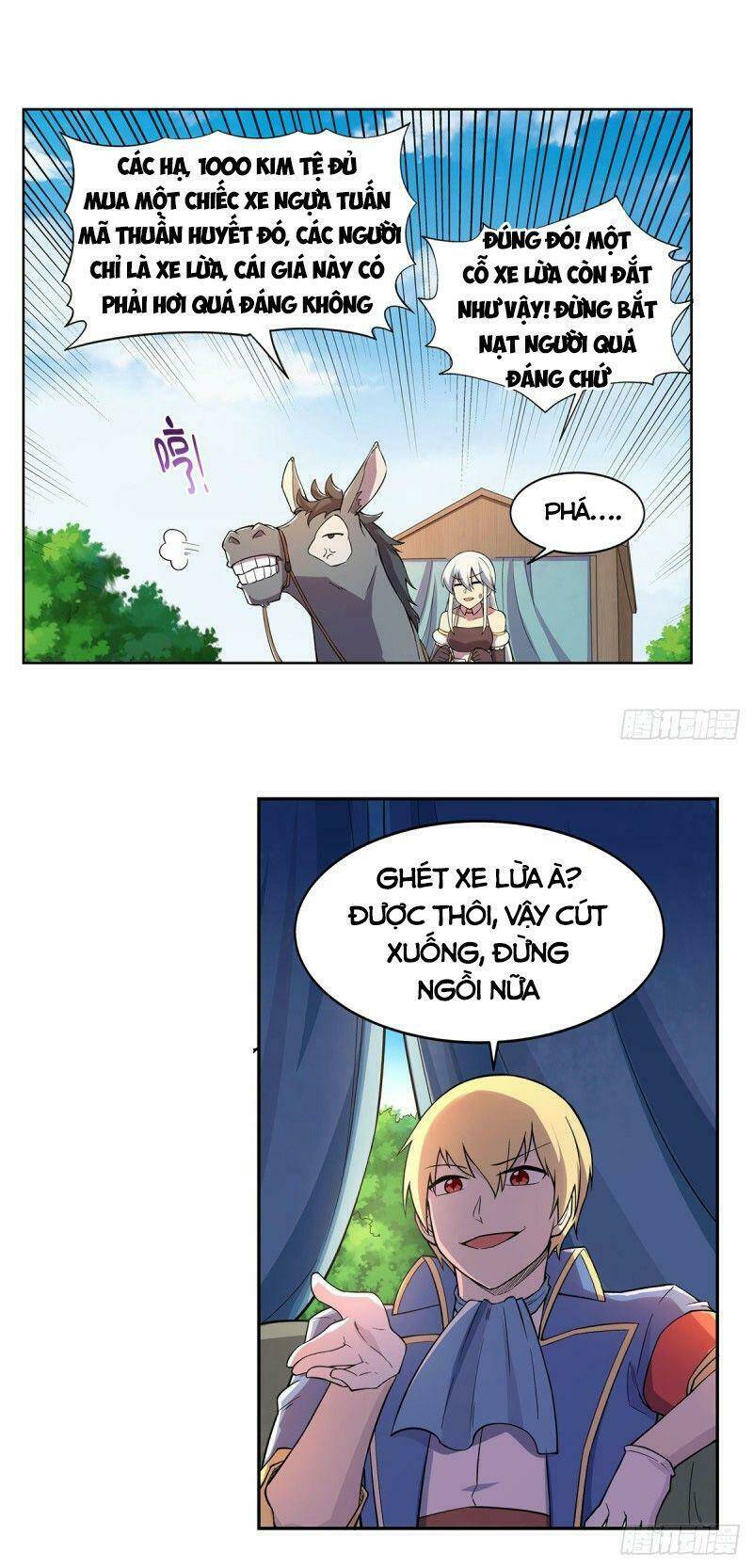 Ma vương thất nghiệp - Chapter 194 - Page 23