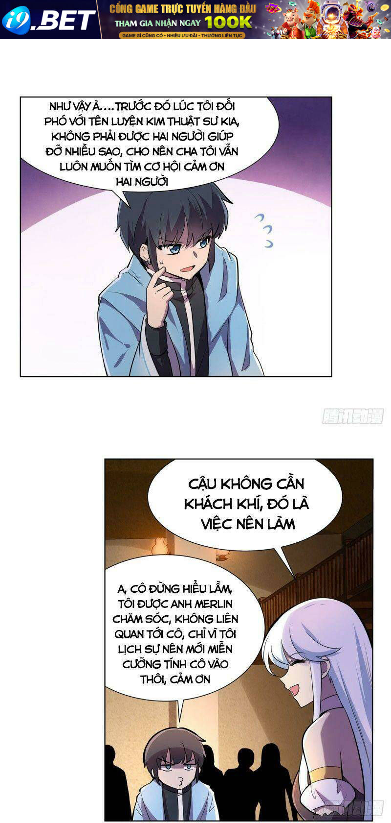 Ma vương thất nghiệp - Chapter 195 - Page 20