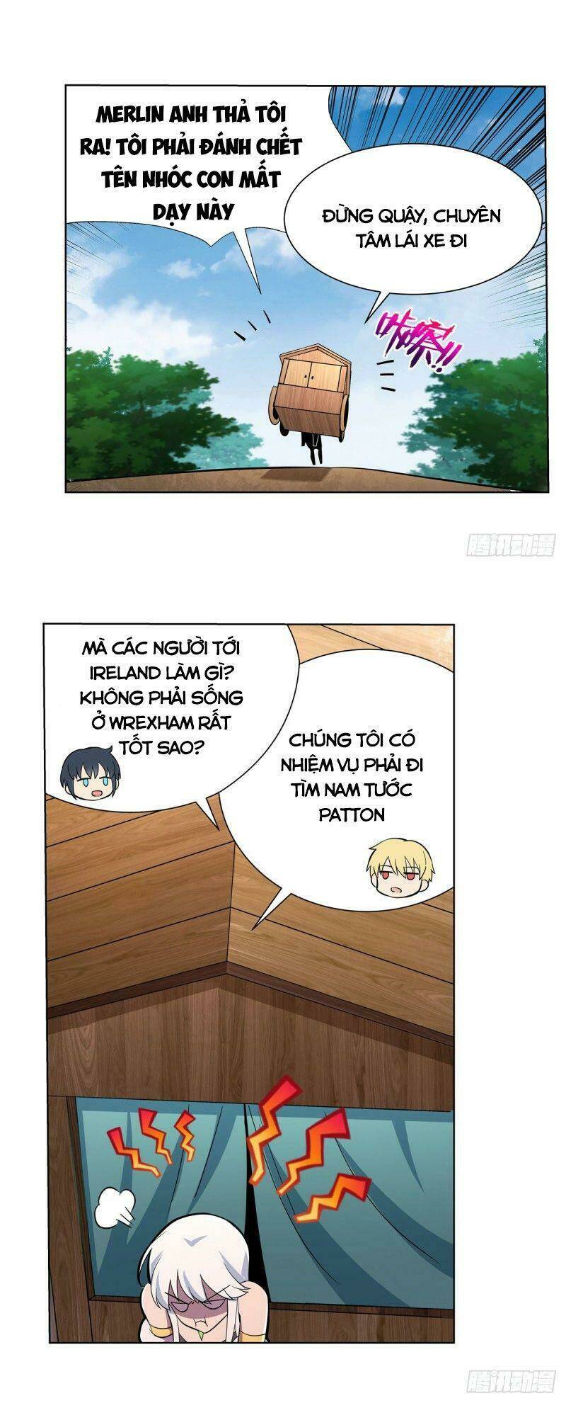 Ma vương thất nghiệp - Chapter 195 - Page 5