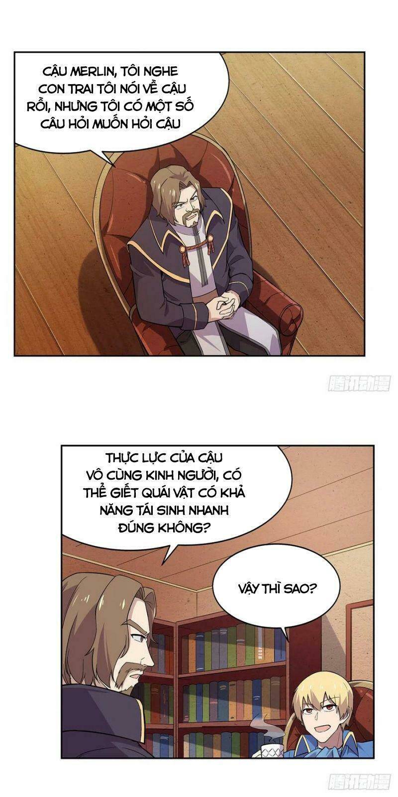 Ma vương thất nghiệp - Chapter 196 - Page 24