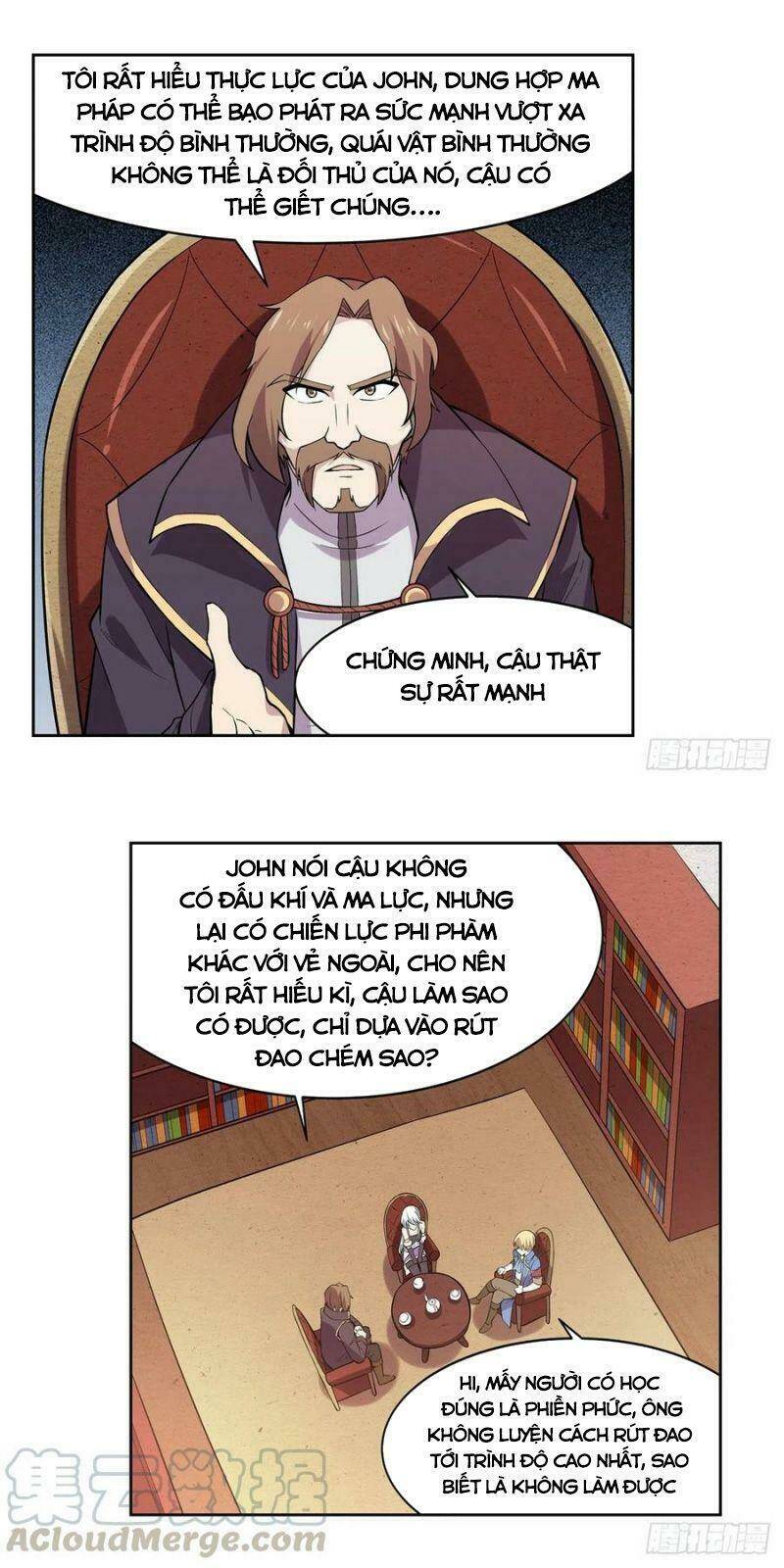 Ma vương thất nghiệp - Chapter 196 - Page 26