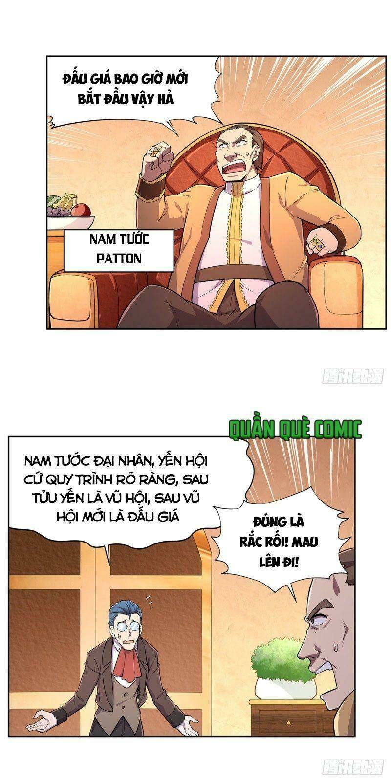 Ma vương thất nghiệp - Chapter 199 - Page 7