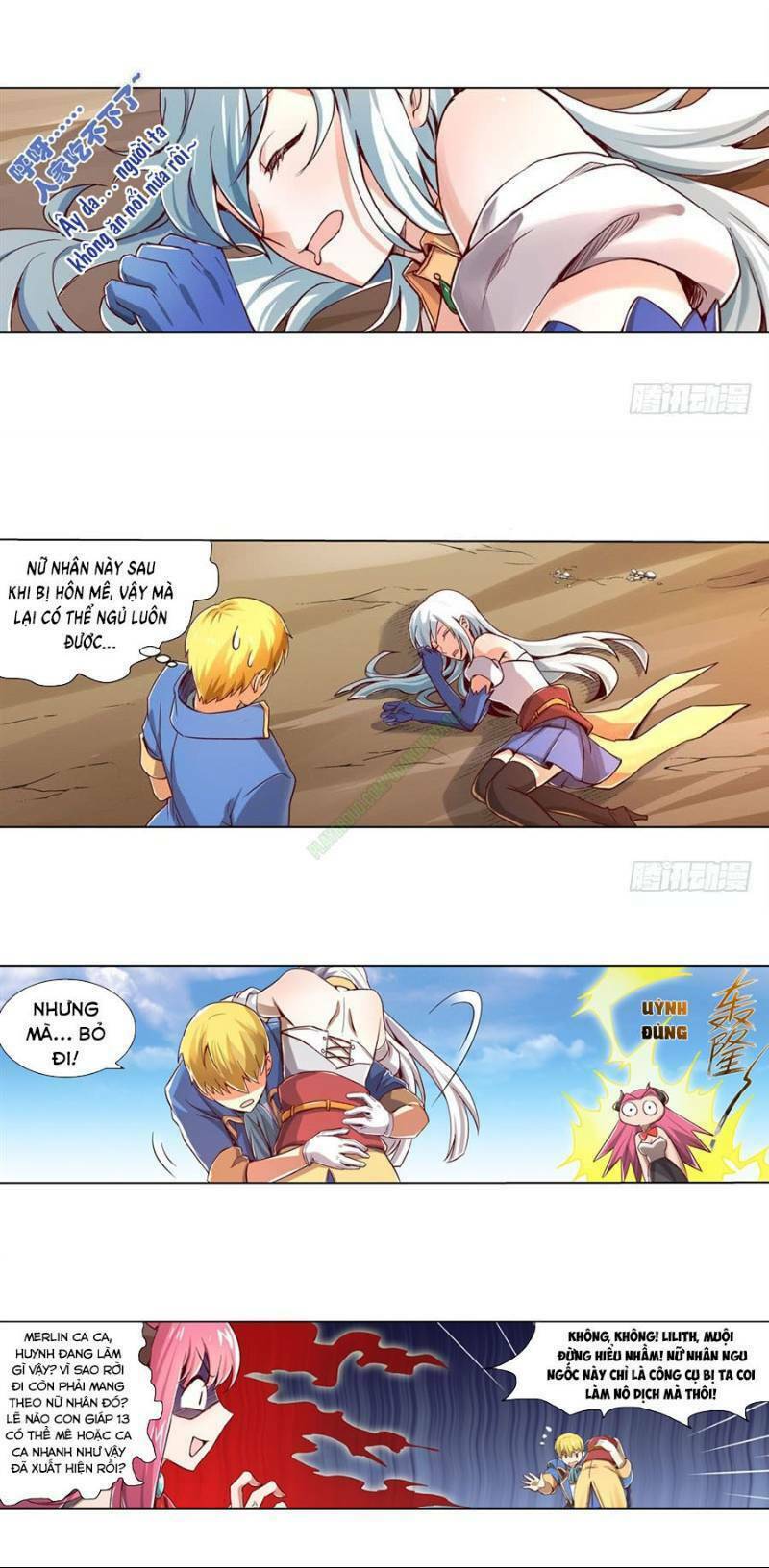 Ma vương thất nghiệp - Chapter 2 - Page 23