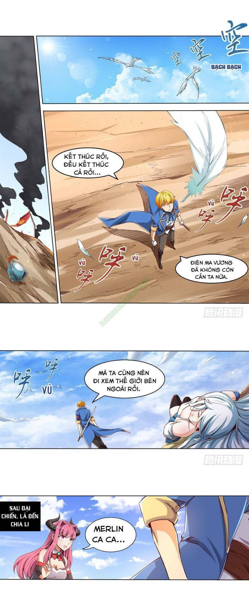 Ma vương thất nghiệp - Chapter 2 - Page 5