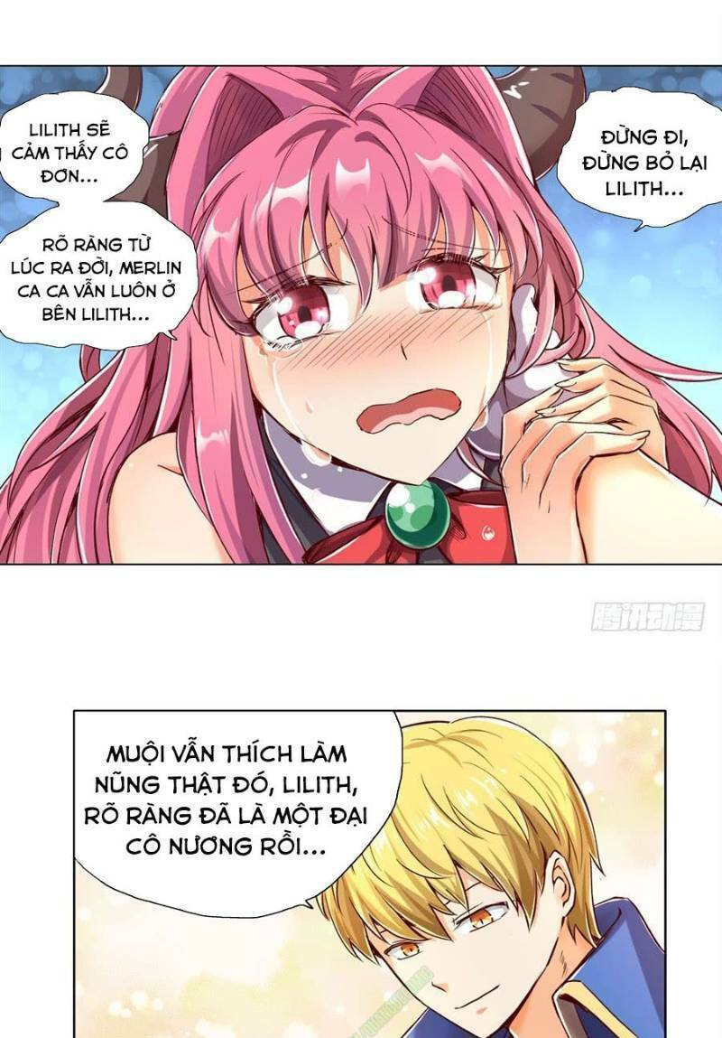 Ma vương thất nghiệp - Chapter 2 - Page 8