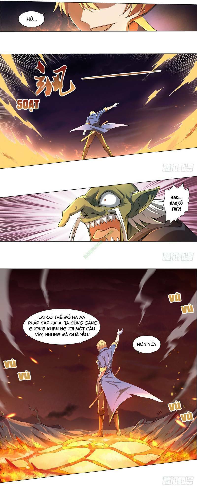 Ma vương thất nghiệp - Chapter 20 - Page 34