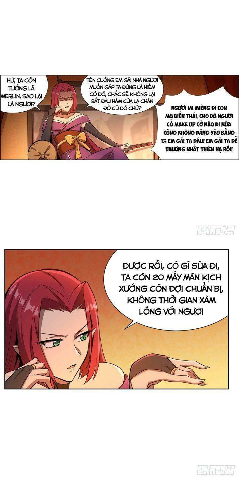 Ma vương thất nghiệp - Chapter 204 - Page 13