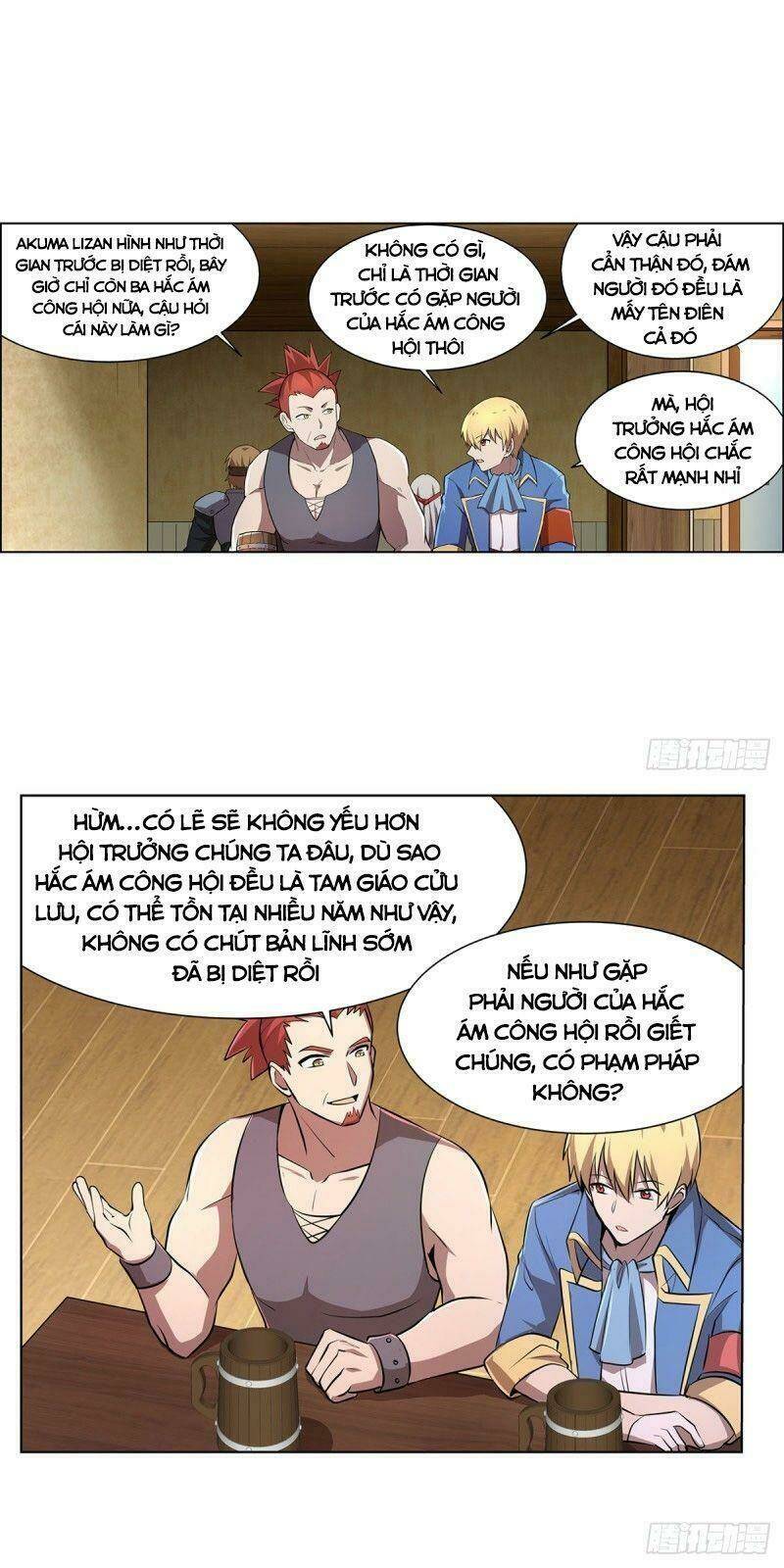 Ma vương thất nghiệp - Chapter 205 - Page 18