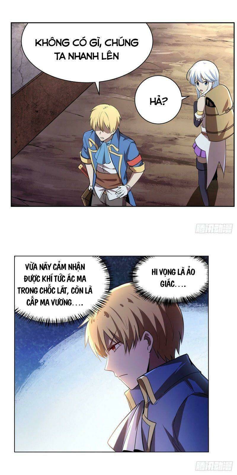 Ma vương thất nghiệp - Chapter 205 - Page 37